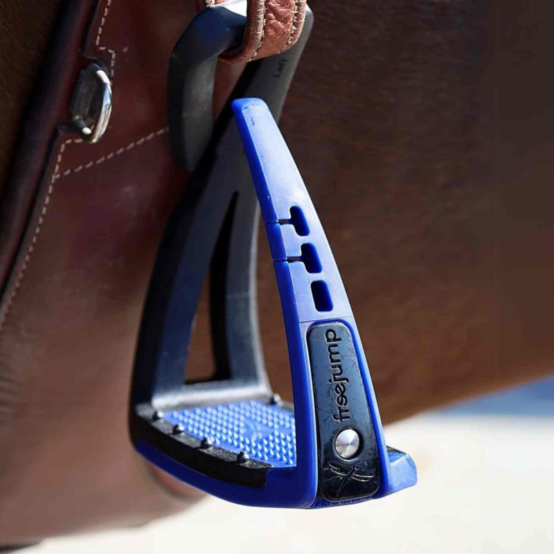 Soft Up Lite Freejump safety stirrups
