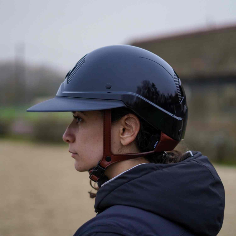 Casque Armet noir - Flex-On | Vestride