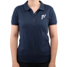 Polo brodé Vestride Bleu marine