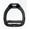 Safe On Junior Flex-on safety stirrups Black customize vestride