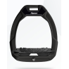 Safe On Flex-on safety stirrups Black