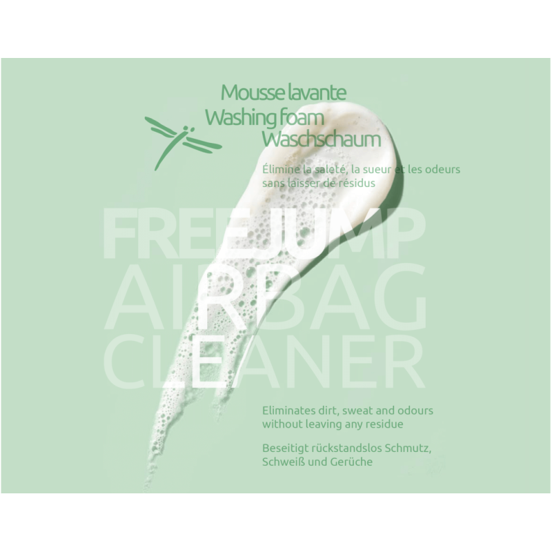 Nettoyant mousse Hey Airbag cleaner pour gilet airbag - Freejump Vestride