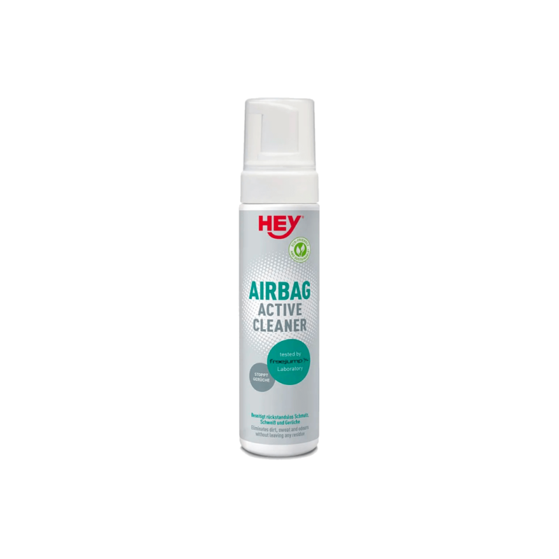 Nettoyant mousse Hey Airbag cleaner pour gilet airbag - Freejump Vestride