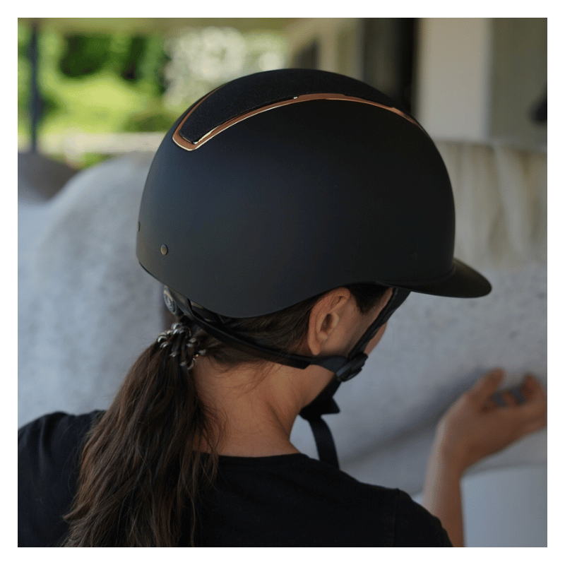 Omega Microfiber Glitter helmet