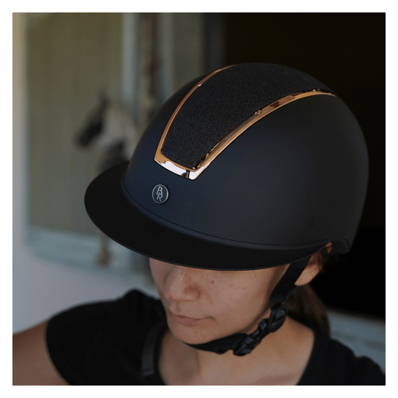 Omega Microfiber Glitter helmet