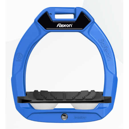 Étriers de sécurité Safe On Junior Flex-on Bleu clair personnalisé vestride