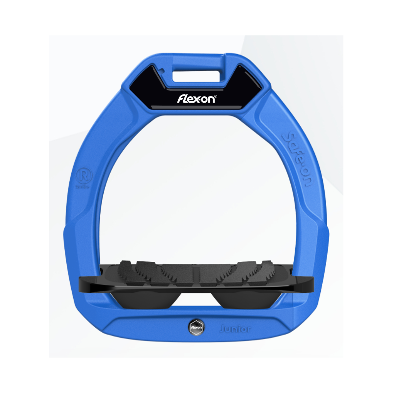 Étriers de sécurité Safe On Junior Flex-on Bleu clair personnalisé vestride