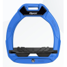 Safe On Junior Flex-on safety stirrups light blue customize vestride