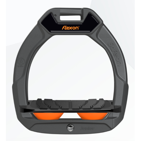 Étriers de sécurité Safe On Junior Flex-on Gris à personnaliser vestride