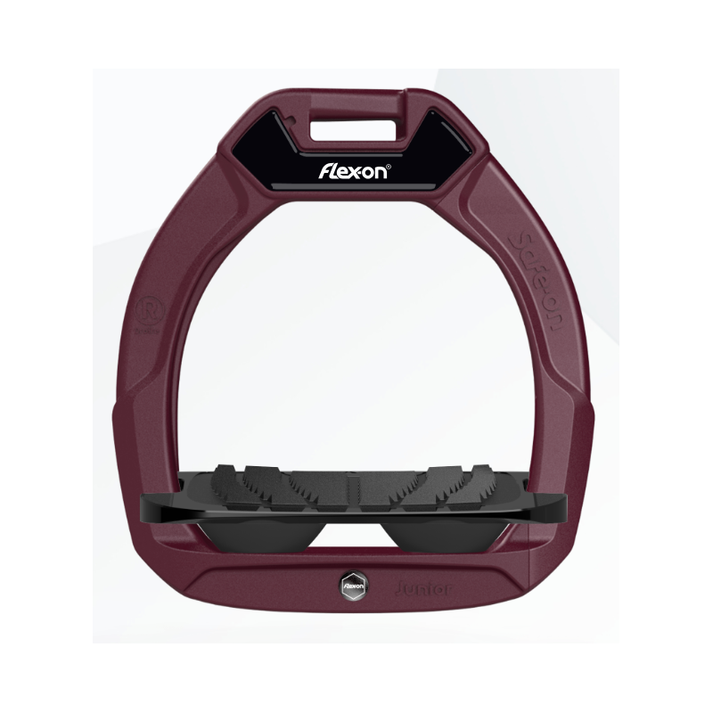 Étriers de sécurité Safe On Junior Flex-on Prune à personnaliser vestride