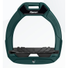 Safe On Junior Flex-on safety stirrups English green customize vestride