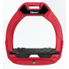 Étriers de sécurité Safe On Junior Flex-on Rouge à personnaliser vestride