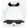 Safe On Junior Flex-on safety stirrups White customize vestride