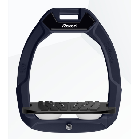 Safe On Flex-on safety stirrups navy customize vestride