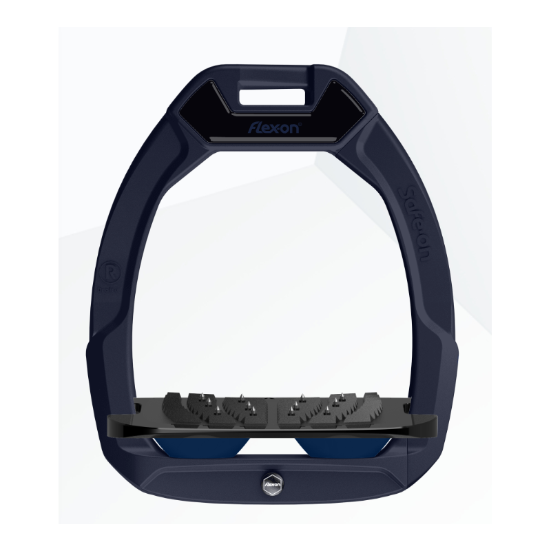 Étriers Safe On bleu marine - Flex-On