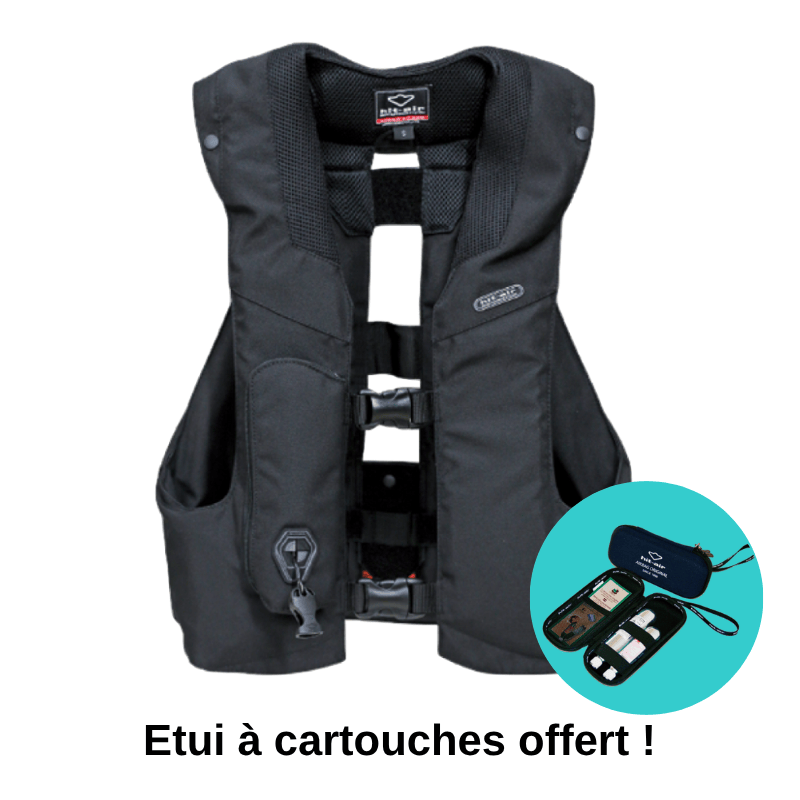 Gilet Airbag Complet 3 - Sécurité Hit-air | Vestride