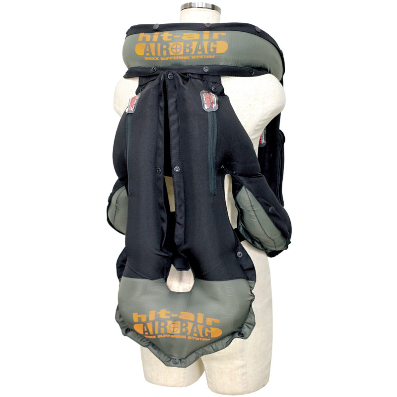 Complet 3 airbag vest kids + 18 kg - Hit Air