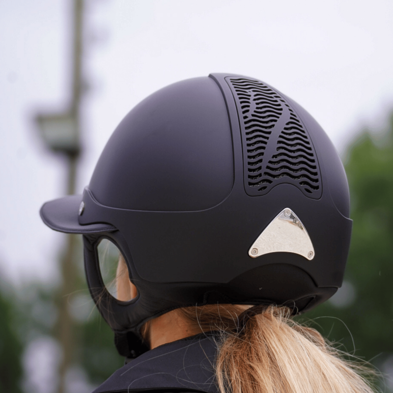 Antarès Casque Galaxy Eclipse Chrome - Sécurité & Style