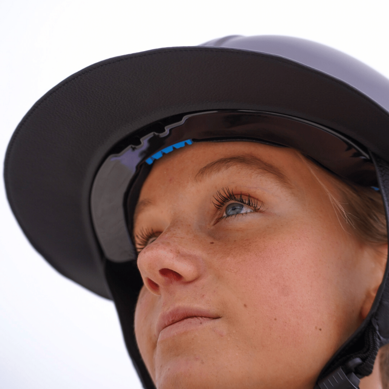 Antarès Casque Galaxy Eclipse Chrome - Sécurité & Style