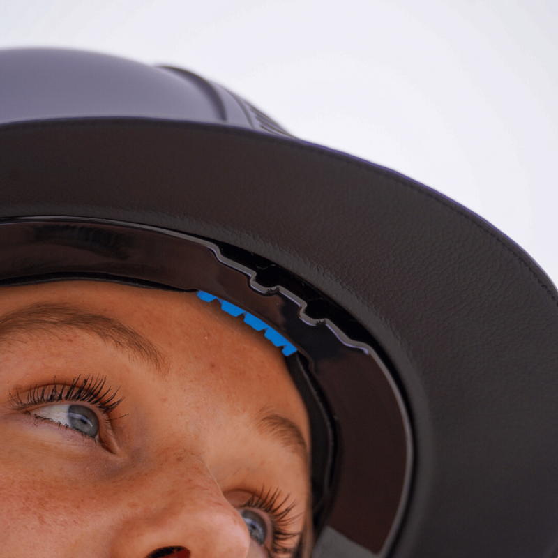 Antarès Casque Galaxy Eclipse Chrome - Sécurité & Style