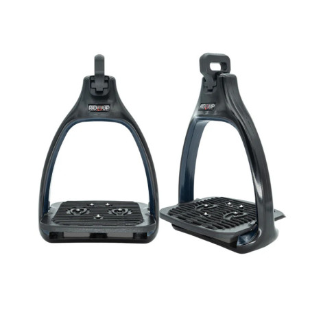 Rid'Up Plus Distance safety stirrups Vestride