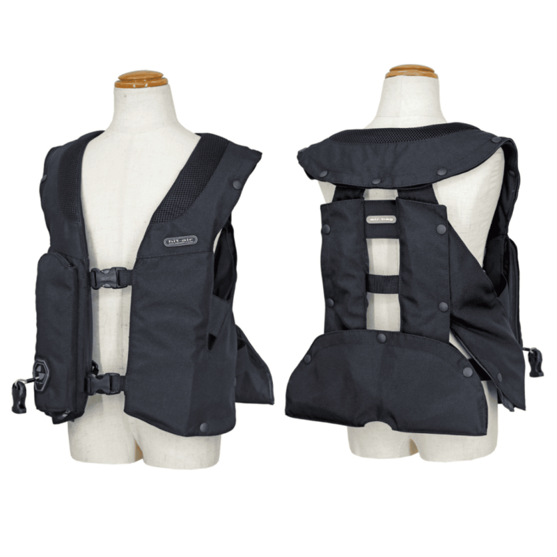 Gilet airbag Complet 3 Enfant + 18 kg - Hit Air | Vestride