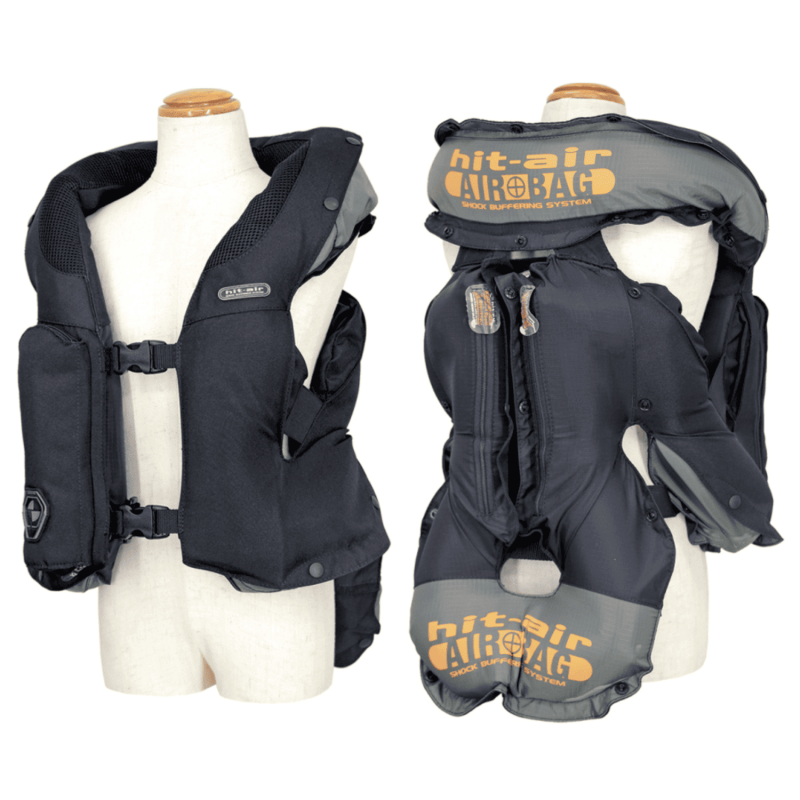 Gilet airbag Complet 3 Enfant + 18 kg - Hit Air | Vestride