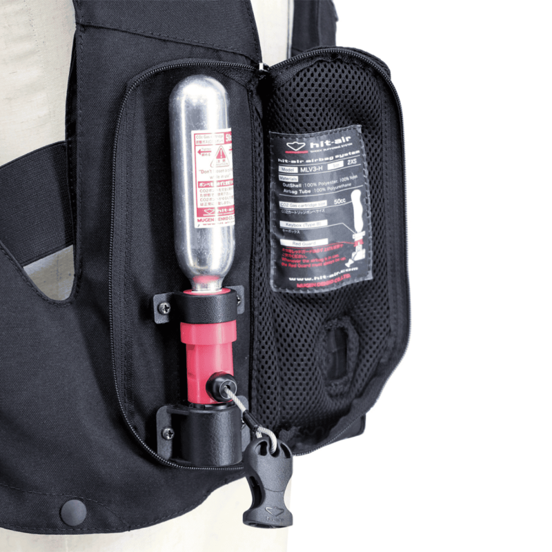 Gilet airbag Complet 3 Enfant + 18 kg - Hit Air | Vestride