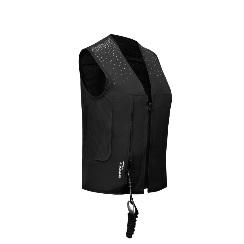 Gilet airbag Safefit Crystal Rain - Seaver | Vestride Gilet airbag Safefit Crystal Rain - Seaver | Vestride