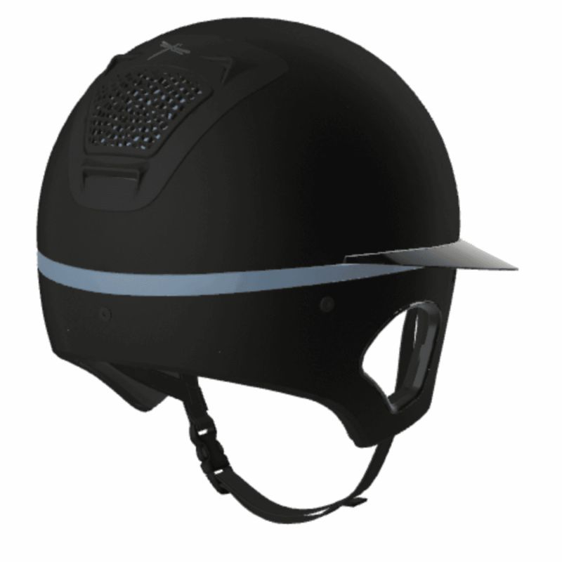 Voronoi carbon helmet black look color - Freejump
