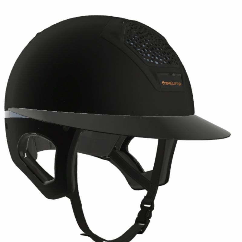 Casque Voronoï carbone aspect noir color - Freejump