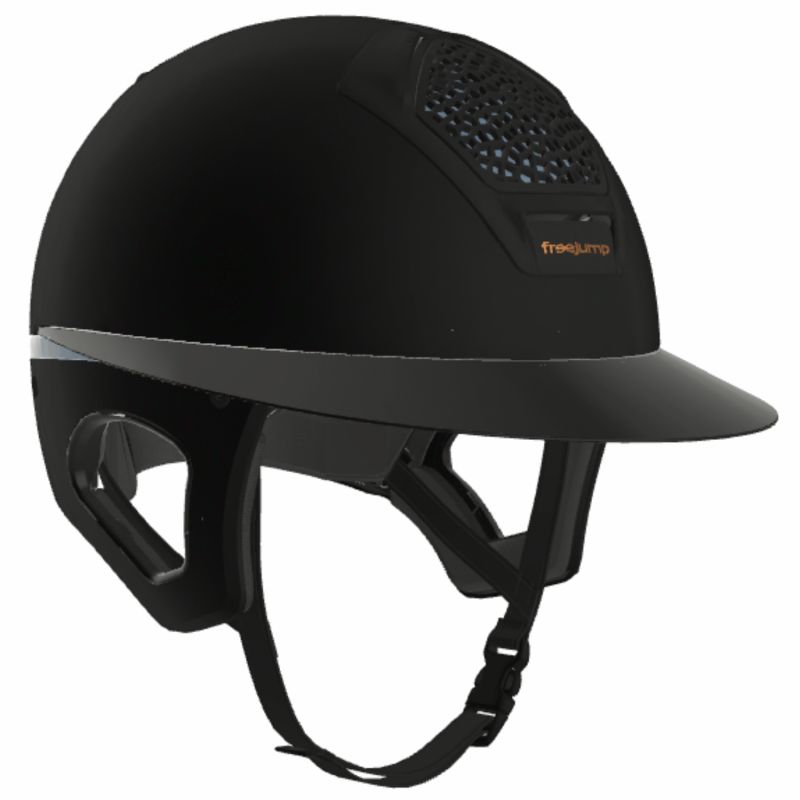Voronoi carbon helmet black look color - Freejump