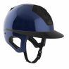 Blue Voronoi Carbon helmet color - Freejump