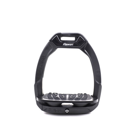 Safe On safety stirrups Black - Flex-On  | Vestride