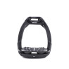Safe On safety stirrups Black - Flex-On  | Vestride