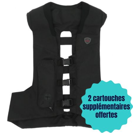 Gilet airbag Hippodrome enfant - Spark