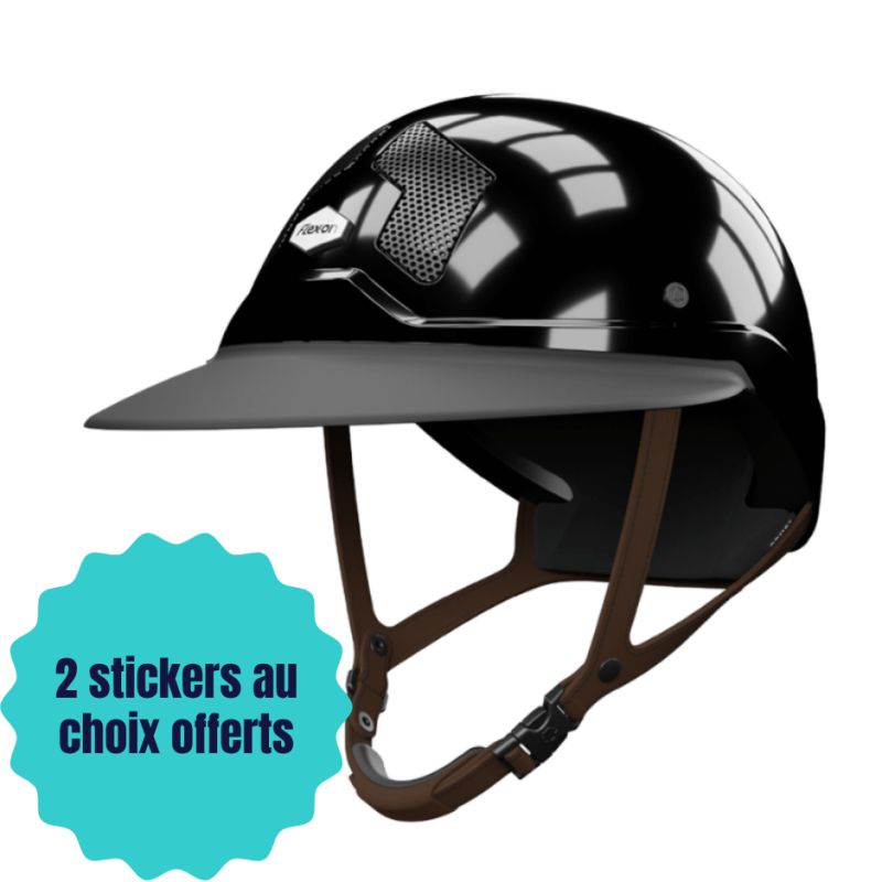 Black Armet helmet - Flex-On