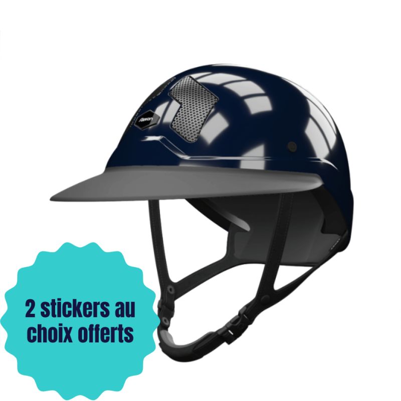 Casque Armet bleu - Flex-On
