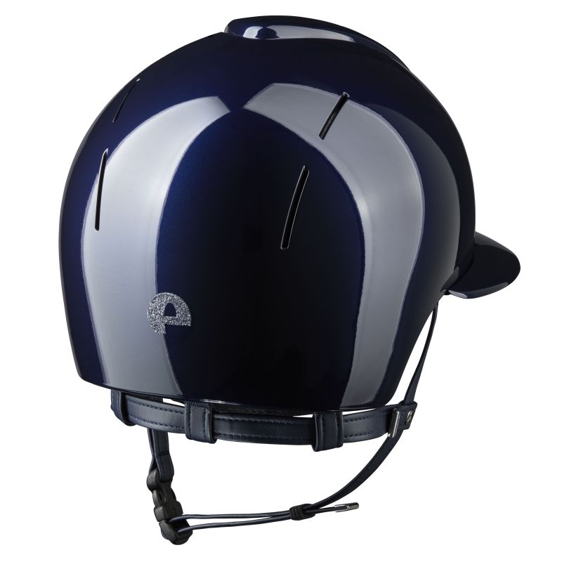 Smart Nova Blue Glitter Helmet - KEP