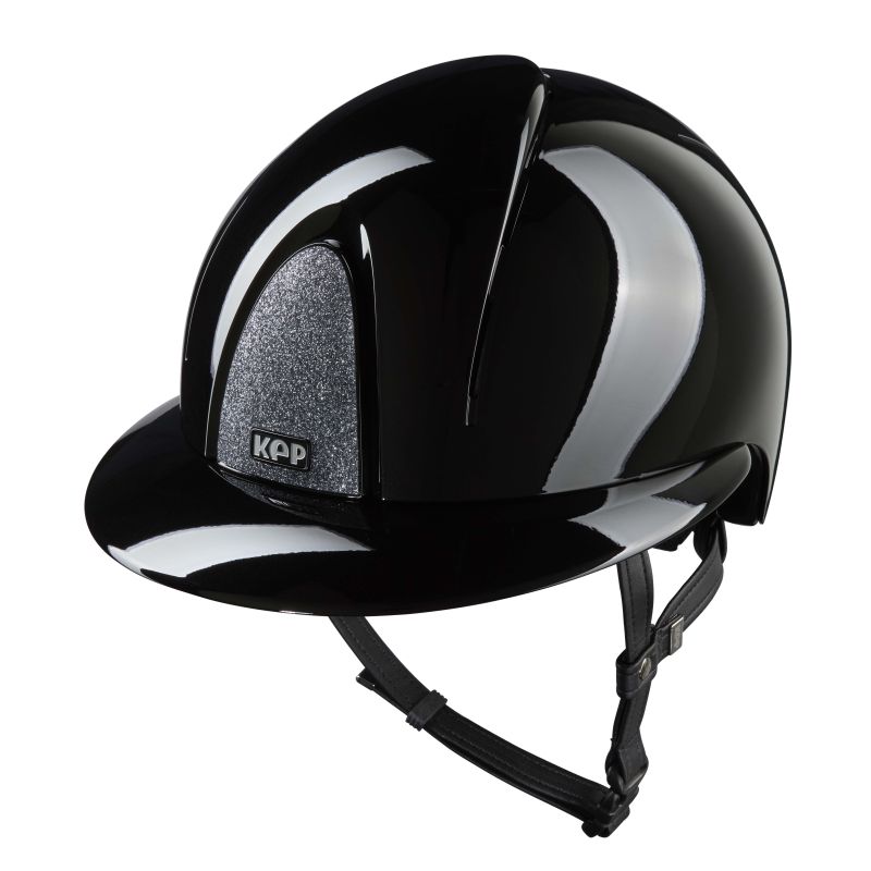 Smart Nova Black Glitter Helmet - KEP