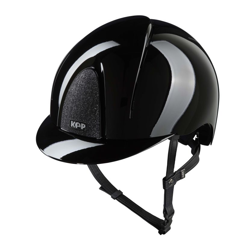 Smart Nova Black Glitter Helmet - KEP