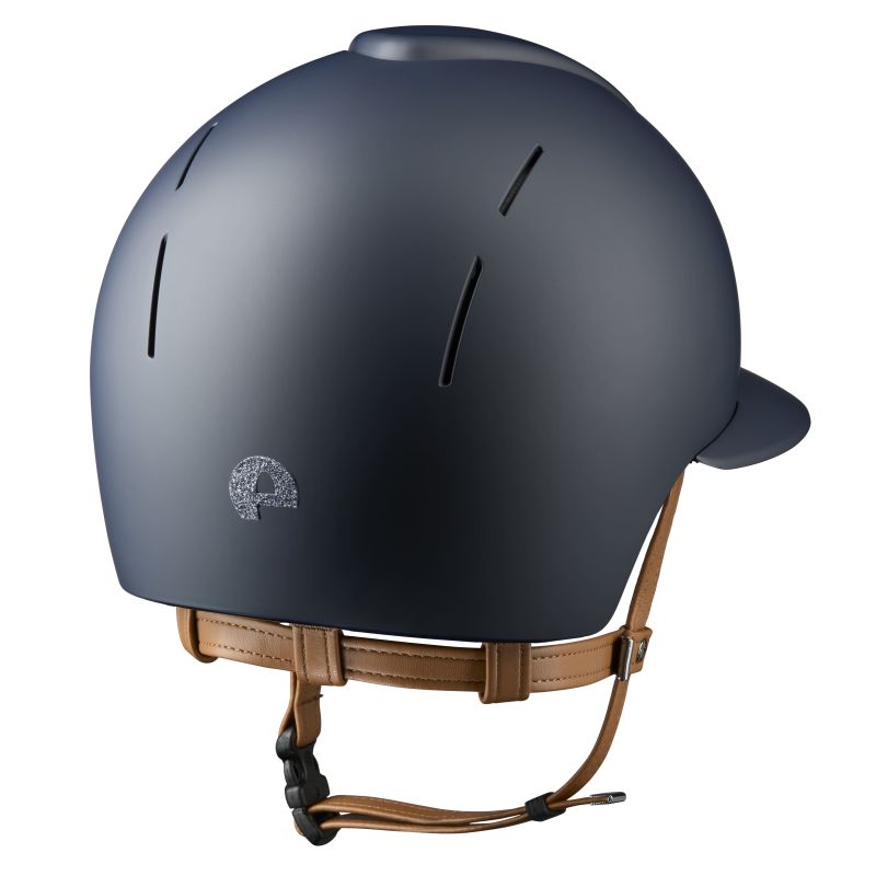 Smart Nova Blue Glitter Helmet - KEP