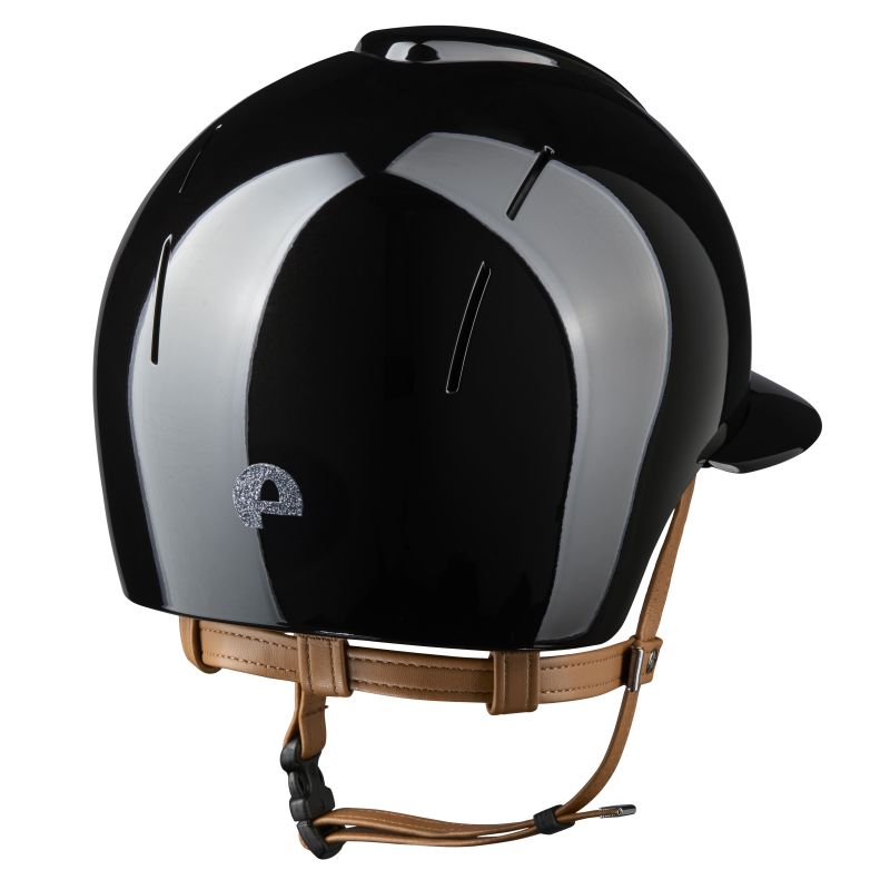 Smart Nova Black Glitter Helmet - KEP
