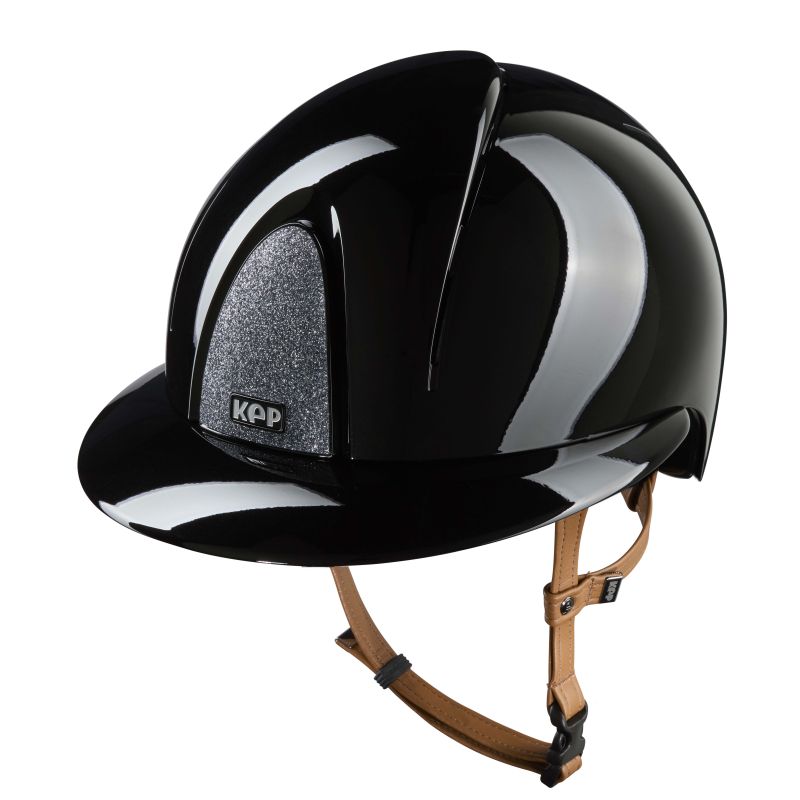 Smart Nova Black Glitter Helmet - KEP