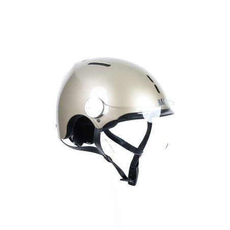 Casque vélo urbain DURGITEN LED avec écran | NACA