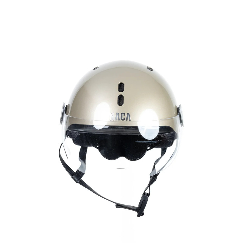 Casque vélo urbain DURGITEN LED avec écran | NACA