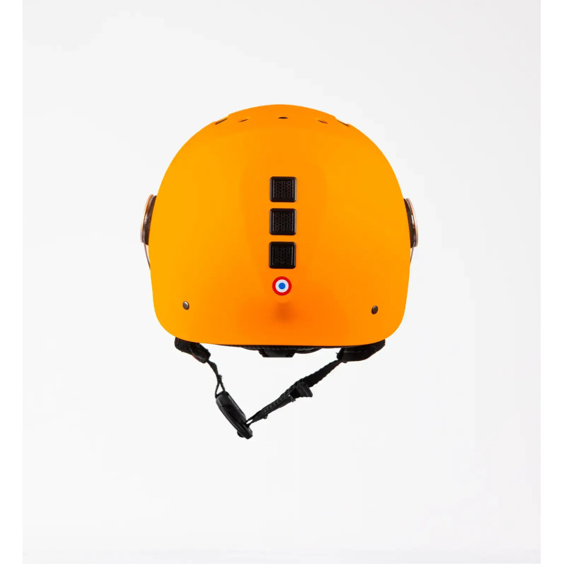 DURGITEN Urban Bike Helmet with Screen | NACA