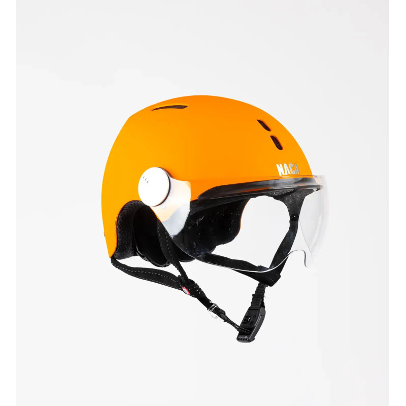 DURGITEN Urban Bike Helmet with Screen | NACA