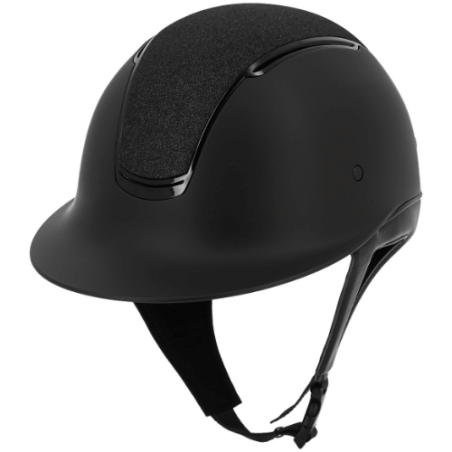 Soazy Crystal Fabric Helmet – Equithème| Vestride