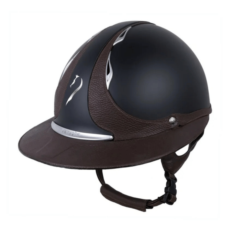 Casque Eclipse Référence noir/marron - Antarès | Vestride